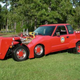 Illustration for article titled This Insane Perversion Of A Chevy S-10 Has A Fire Truck V12